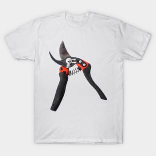 Snip Snip  - Adelaide Hills Wine Region - Fleurieu Peninsula by South Australian artist Avril Thomas T-Shirt